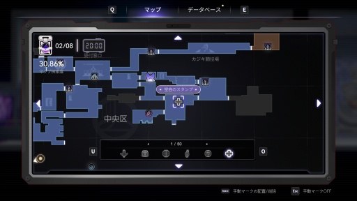 画像ギャラリー No.051のサムネイル画像 / ［プレイレポ］ 広大な学園内を飛び回り，得票率を高めよう。「少女と学園城」は可愛いキャラと不思議な舞台が魅力のメトロイドヴァニアだ