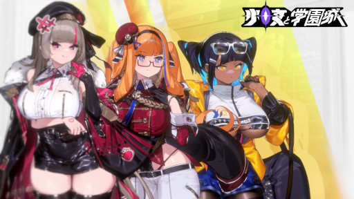 画像ギャラリー No.006のサムネイル画像 / アニメ調メトロイドヴァニア「少女と学園城」,Steamでリリース。攻防一体の戦闘システムやLive2Dで描かれる美少女キャラクターが魅力