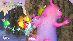 画像ギャラリー No.003のサムネイル画像 / 「コットンロックウィズユー」，8月6日に発売決定。シューティングはもちろん，フルボイスのアドベンチャーパートも楽しめる