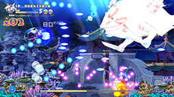 画像ギャラリー No.012のサムネイル画像 / 「コットンロックウィズユー」，8月6日に発売決定。シューティングはもちろん，フルボイスのアドベンチャーパートも楽しめる