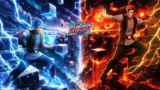 画像ギャラリー No.003のサムネイル画像 / 対戦型パズルゲーム「SHIKA-Q」，PS/Switch版をリリース。「EVO Japan 2026」で公式大会「SHIKA-Q World Link Tournament」を開催