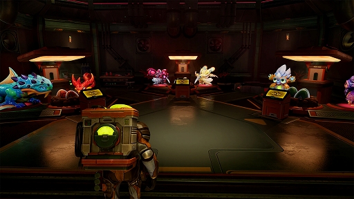 画像ギャラリー No.001のサムネイル画像 / 宇宙生物の進化をコントロールし,惑星を襲う脅威に打ち勝とう。「ボイドリング・バウンド」,PC版を6月9日にリリース