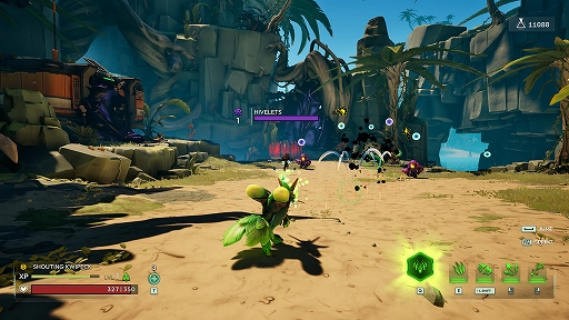 画像ギャラリー No.005のサムネイル画像 / 宇宙生物の進化をコントロールし,惑星を襲う脅威に打ち勝とう。「ボイドリング・バウンド」,PC版を6月9日にリリース