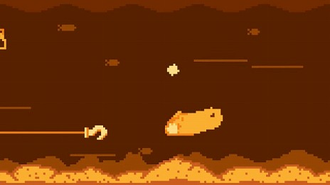 ���������꡼ No.004�Υ���ͥ������ / �ݥ��åȥڥ��������ǥ�����Normal Fishing�פΥѥ֥�å��󥰤���ꡣ�����Τ�ʤ����ݤ����ࡤ��ȥ�������ꥢ�ɥ٥���㡼