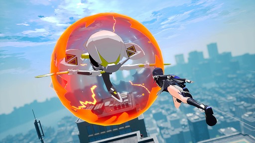 画像ギャラリー No.004のサムネイル画像 / 女子高生ヒーローが怪獣と戦うスタイリッシュアクションゲーム「マイトレイア」,第2回プレイテストをSteamで開始