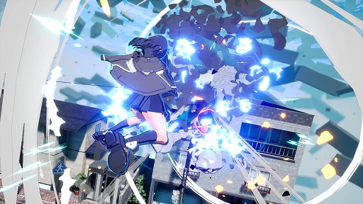 画像ギャラリー No.007のサムネイル画像 / 女子高生ヒーローが怪獣と戦うスタイリッシュアクションゲーム「マイトレイア」,第2回プレイテストをSteamで開始