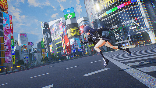 画像ギャラリー No.003のサムネイル画像 / 「マイトレイア」体験版を配信開始。女子高生ヒーローが怪獣と戦うアニメスタイルのアクションゲーム。簡単操作で派手な空中戦を楽しめる