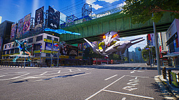 画像ギャラリー No.008のサムネイル画像 / 「マイトレイア」体験版を配信開始。女子高生ヒーローが怪獣と戦うアニメスタイルのアクションゲーム。簡単操作で派手な空中戦を楽しめる