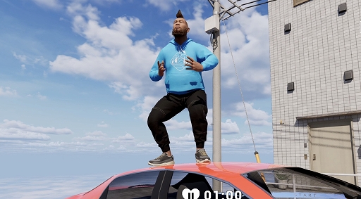 画像ギャラリー No.004のサムネイル画像 / 友情崩壊必至!? 2人プレイ専用協力駐車ゲーム「Parking Together!」,Steamで本日リリース