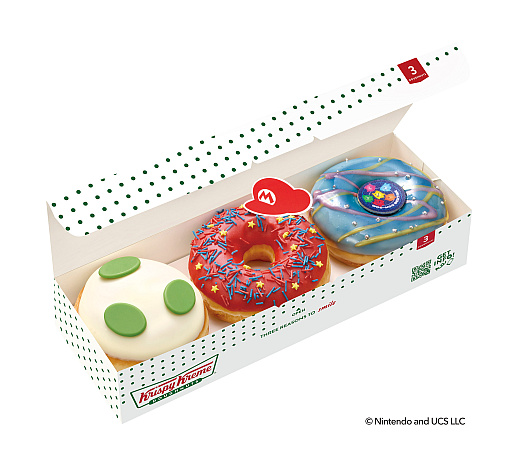 画像ギャラリー No.022のサムネイル画像 / 映画「ザ・スーパーマリオギャラクシー・ムービー」が,クリスピー・クリーム・ドーナツと4月8日からコラボ