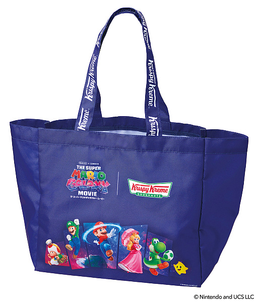 画像ギャラリー No.023のサムネイル画像 / 映画「ザ・スーパーマリオギャラクシー・ムービー」が,クリスピー・クリーム・ドーナツと4月8日からコラボ