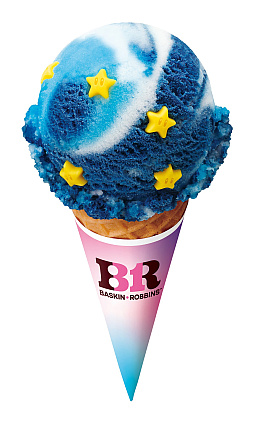 画像ギャラリー No.002のサムネイル画像 / 「スーパーマリオギャラクシー」×「サーティワン」コラボ,4月1日〜5月7日に開催。作品の世界観を再現した期間限定フレーバーが登場