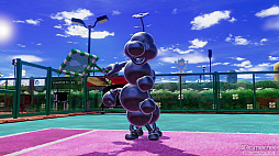 画像ギャラリー No.010のサムネイル画像 / 今度のマリオテニスは，ラケット次第で試合の流れが変わる！　シリーズ最多キャラ＆遊びもストーリーも充実した「マリオテニス フィーバー」を紹介