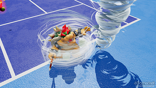 画像ギャラリー No.014のサムネイル画像 / 今度のマリオテニスは，ラケット次第で試合の流れが変わる！　シリーズ最多キャラ＆遊びもストーリーも充実した「マリオテニス フィーバー」を紹介