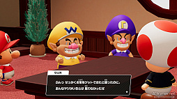 画像ギャラリー No.041のサムネイル画像 / 今度のマリオテニスは，ラケット次第で試合の流れが変わる！　シリーズ最多キャラ＆遊びもストーリーも充実した「マリオテニス フィーバー」を紹介