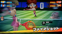 マリオテニス フィーバー