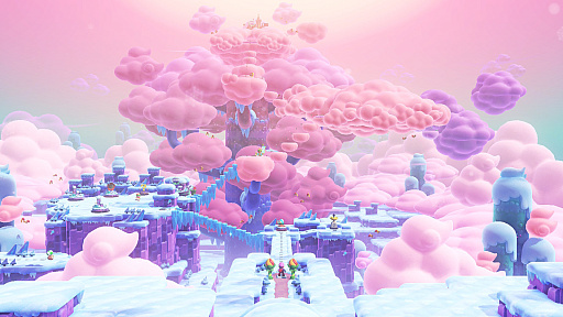 画像ギャラリー No.002のサムネイル画像 / 「スーパーマリオブラザーズ ワンダー Nintendo Switch 2 Edition」の新エリアがアツい！　「みんなでリンリンパーク」でさらなる“ワンダー”を体験