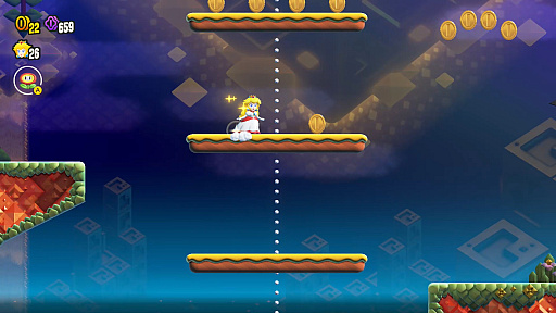 画像ギャラリー No.003のサムネイル画像 / 「スーパーマリオブラザーズ ワンダー Nintendo Switch 2 Edition」の新エリアがアツい！　「みんなでリンリンパーク」でさらなる“ワンダー”を体験