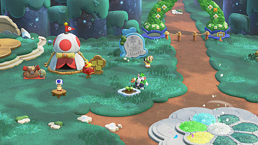 画像ギャラリー No.013のサムネイル画像 / 「スーパーマリオブラザーズ ワンダー Nintendo Switch 2 Edition」の新エリアがアツい！　「みんなでリンリンパーク」でさらなる“ワンダー”を体験