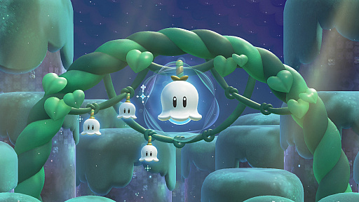 画像ギャラリー No.014のサムネイル画像 / 「スーパーマリオブラザーズ ワンダー Nintendo Switch 2 Edition」の新エリアがアツい！　「みんなでリンリンパーク」でさらなる“ワンダー”を体験