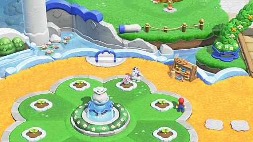 画像ギャラリー No.024のサムネイル画像 / 「スーパーマリオブラザーズ ワンダー Nintendo Switch 2 Edition」の新エリアがアツい！　「みんなでリンリンパーク」でさらなる“ワンダー”を体験