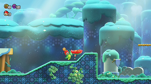 画像ギャラリー No.026のサムネイル画像 / 「スーパーマリオブラザーズ ワンダー Nintendo Switch 2 Edition」の新エリアがアツい！　「みんなでリンリンパーク」でさらなる“ワンダー”を体験