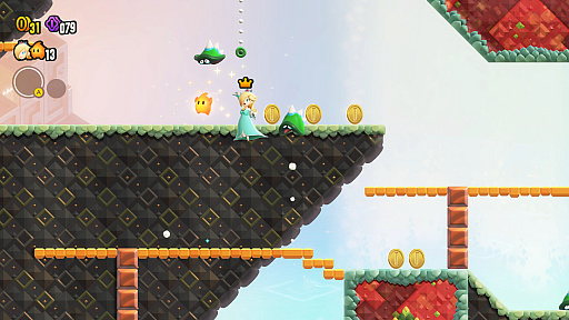 画像ギャラリー No.034のサムネイル画像 / 「スーパーマリオブラザーズ ワンダー Nintendo Switch 2 Edition」の新エリアがアツい！　「みんなでリンリンパーク」でさらなる“ワンダー”を体験