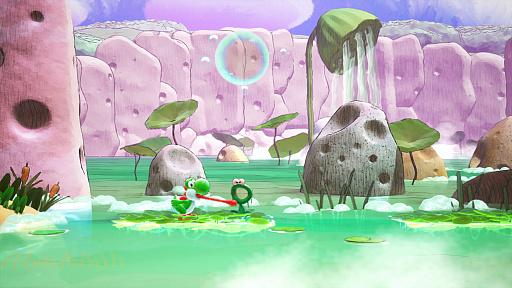 画像ギャラリー No.004のサムネイル画像 / Switch2「ヨッシーとフカシギの図鑑」，5月21日に発売。図鑑の中の世界に入り込み，不思議な生き物たちを調査しよう