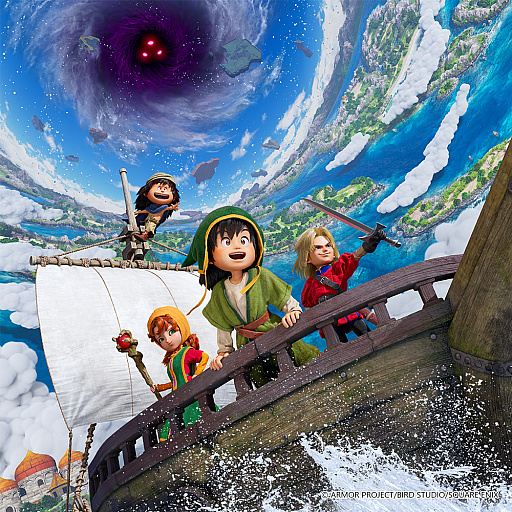 画像ギャラリー No.001のサムネイル画像 / 「ドラゴンクエストVII Reimagined」，多種多様な職業に就き，かけもちも可能な「職業システム」や，新たに登場する「強モンスター」を紹介