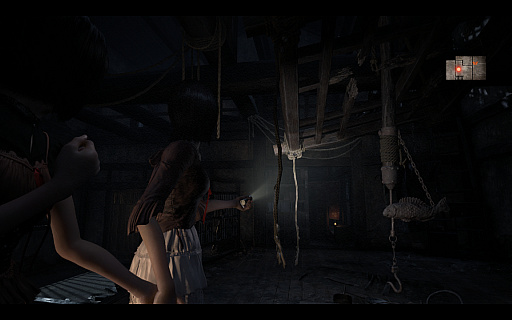 画像ギャラリー No.018のサムネイル画像 / ［プレイレポ］和風ホラー「零 〜紅い蝶〜 REMAKE」は，オリジナル版の怖さや雰囲気をそのままに，現代的なプレイ感を両立する仕上がりに