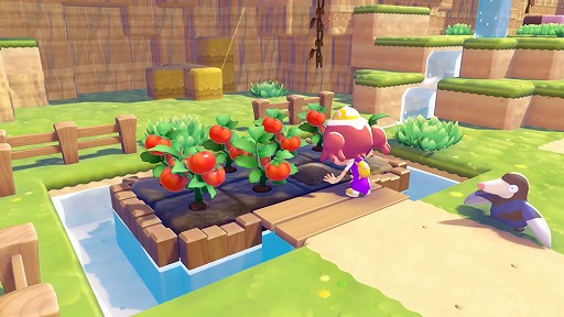 画像ギャラリー No.004のサムネイル画像 / ニンゲン姿のメタモンが,廃れてしまった街を再建する。スローライフサンドボックス「ぽこ あ ポケモン」,約10分間のゲーム紹介動画を公開