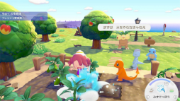 画像ギャラリー No.006のサムネイル画像 / ［プレイレポ］ポケモンたちとのスローライフを楽しめる新作「ぽこ あ ポケモン」を先行体験。“ニンゲンにへんしんしたメタモン”が多彩なわざを使って街づくり