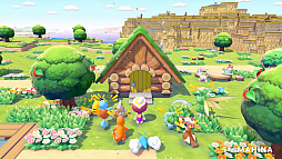 画像ギャラリー No.016のサムネイル画像 / 「ぽこ あ ポケモン」狩野英孝さんら4名が出演するCMを2月16日から放映。MAHINAさんの歌唱に合わせてダンス