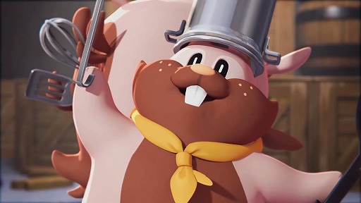 画像ギャラリー No.004のサムネイル画像 / 「ぽこ あ ポケモン」,最新映像を公開。音楽を流してくれるステレオロトム,コック姿のヨクバリスが活躍する姿をチェック