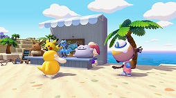 画像ギャラリー No.026のサムネイル画像 / 「ぽこ あ ポケモン」,最新映像を公開。音楽を流してくれるステレオロトム,コック姿のヨクバリスが活躍する姿をチェック