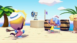 画像ギャラリー No.028のサムネイル画像 / 「ぽこ あ ポケモン」,最新映像を公開。音楽を流してくれるステレオロトム,コック姿のヨクバリスが活躍する姿をチェック