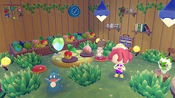 画像ギャラリー No.039のサムネイル画像 / 「ぽこ あ ポケモン」,最新映像を公開。音楽を流してくれるステレオロトム,コック姿のヨクバリスが活躍する姿をチェック