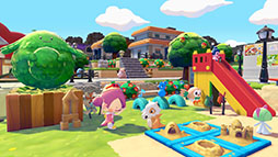 画像ギャラリー No.004のサムネイル画像 / “ニンゲンにへんしんしたメタモン”になって街作りを楽しめる「ぽこ あ ポケモン」，本日発売