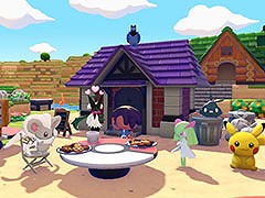 “ニンゲンにへんしんしたメタモン”になって街作りを楽しめる「ぽこ あ ポケモン」，本日発売