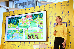 画像ギャラリー No.010のサムネイル画像 / 「ぽこ あ ポケモン」とイケアがコラボ。ピカチュウとカビゴンをイメージした空間を，ゲーム内でも店舗でも楽しめる