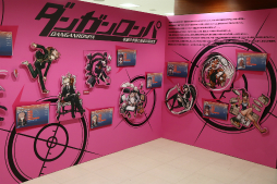 画像ギャラリー No.003のサムネイル画像 / 「ダンガンロンパ15周年記念展」が3月16日まで東京・上野にて開催中。シリーズならではのギミックが施された，ファン必見の展示が満載