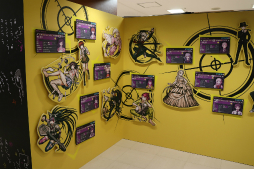 画像ギャラリー No.006のサムネイル画像 / 「ダンガンロンパ15周年記念展」が3月16日まで東京・上野にて開催中。シリーズならではのギミックが施された，ファン必見の展示が満載