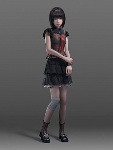 画像ギャラリー No.013のサムネイル画像 / 和風ホラー「零〜紅い蝶〜 REMAKE」は，2026年3月12日に発売。開発はTeam NINJAが担当，現代風のアクションが楽しめる