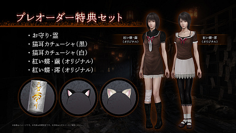 画像ギャラリー No.039のサムネイル画像 / 和風ホラー「零〜紅い蝶〜 REMAKE」は，2026年3月12日に発売。開発はTeam NINJAが担当，現代風のアクションが楽しめる