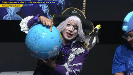 画像ギャラリー No.004のサムネイル画像 / 「流星のロックマン パーフェクトコレクション」は，オリジナルBGMに加えて，新たなアレンジBGMを“全曲”に用意。東京ゲームショウSPステージをレポート［TGS2025］