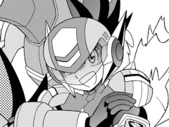 「流星のロックマン パーフェクトコレクション」発売を記念し，オリジナル漫画を公開。「流星のロックマン3」の鷹岬 諒氏が描き下ろし