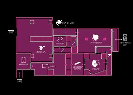 画像ギャラリー No.003のサムネイル画像 / 「ダンガンロンパ15周年記念展」東京会場のマップや入場特典，展覧会オリジナルグッズなどの詳細が明らかに