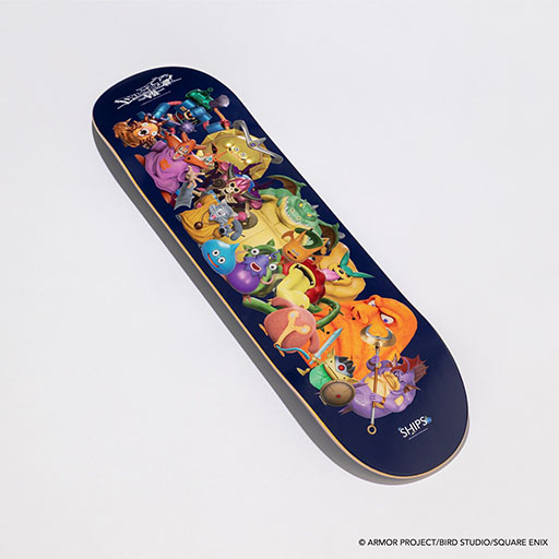 画像ギャラリー No.004のサムネイル画像 / セレクトショップSHIPSと「ドラゴンクエストVII Reimagined」がコラボ。TシャツやG-SHOCK,スケートデッキなどをラインナップ