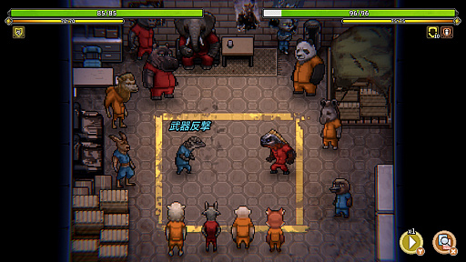 画像ギャラリー No.012のサムネイル画像 / 仲村宗悟さん&間宮康弘さんは模範囚? それとも……。圧倒的自由度の脱獄RPG「Back to the Dawn」ボイスキャストインタビュー【PR】