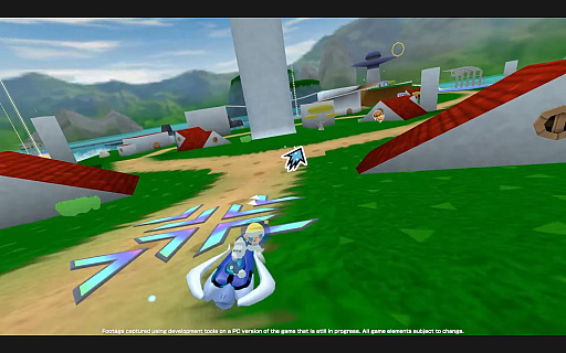 画像ギャラリー No.010のサムネイル画像 / 不思議な生き物「ルミ」がいろいろな乗り物に変身,触れ合いや対戦を楽しめる。「カービィ」や「ソニック」をリスペクトした「Star Garden」がKickstarterでキャンペーン展開中